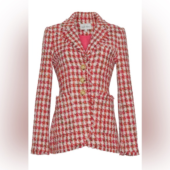 Cara Cara Ross Boucle Blazer - Picture 1 of 8